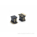 2.0mm Pitch Pin header Connector Dual Row SMT SQ0.5mm H1.0mm 2*4P